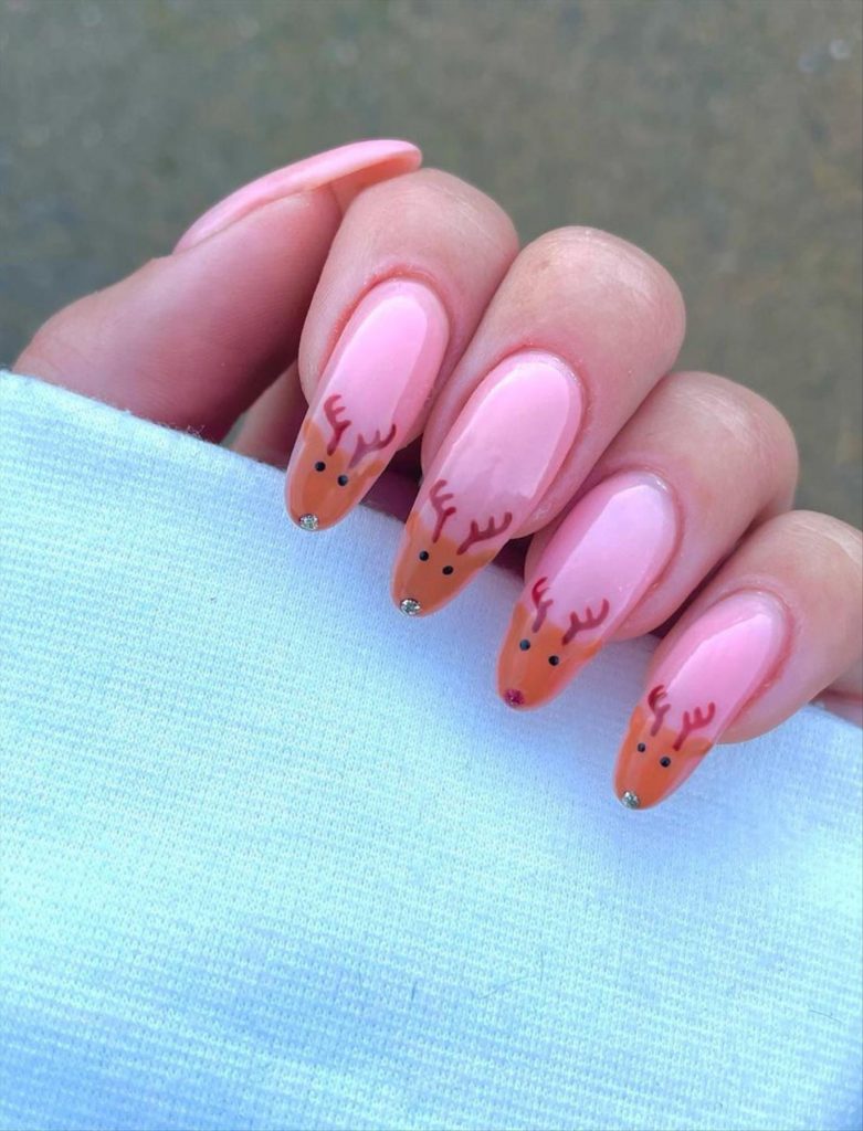 30 Best Christmas nail design ideas 2021 to try Fashionsum