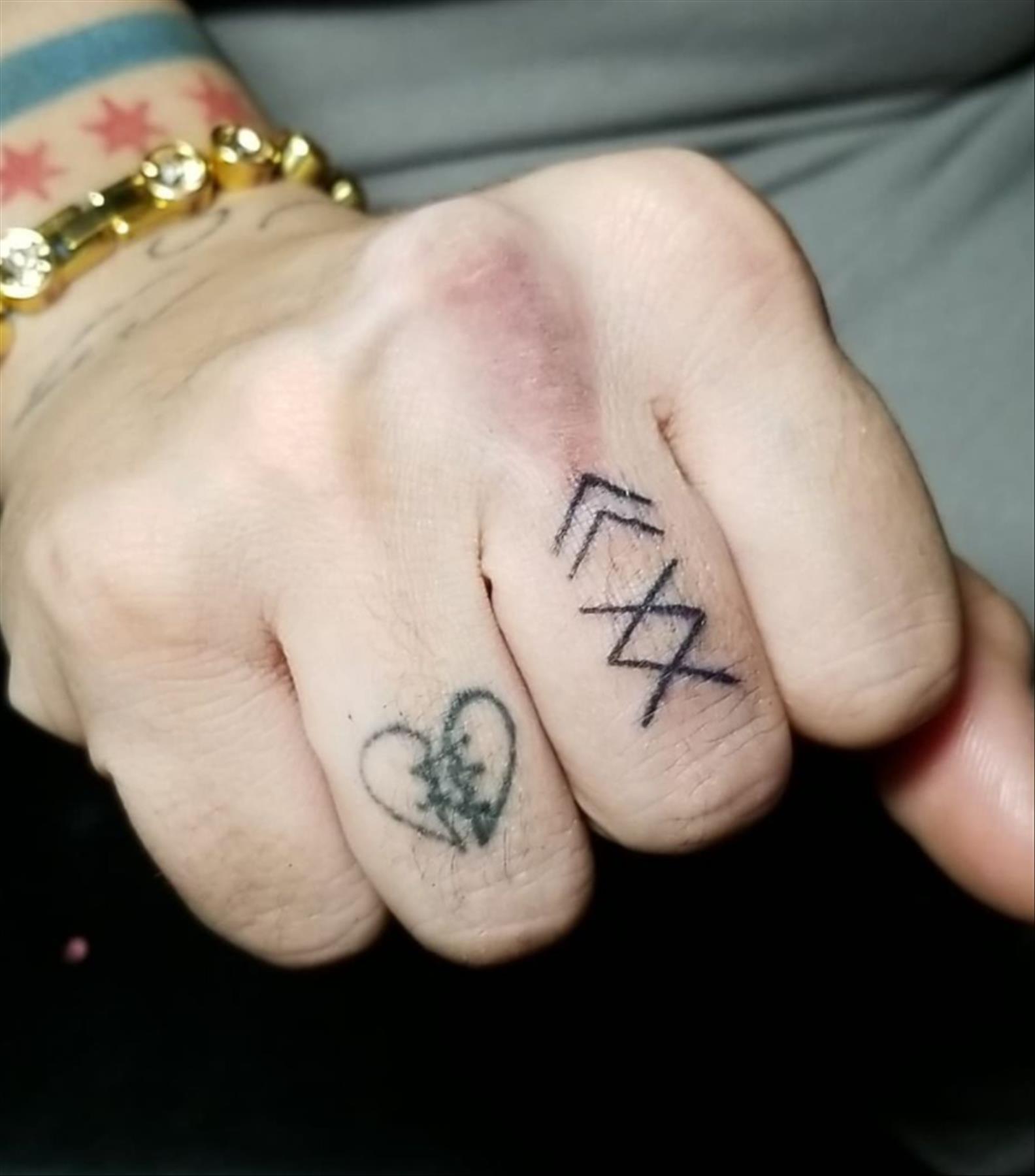 Pretty finger tattoos for girls with meaning