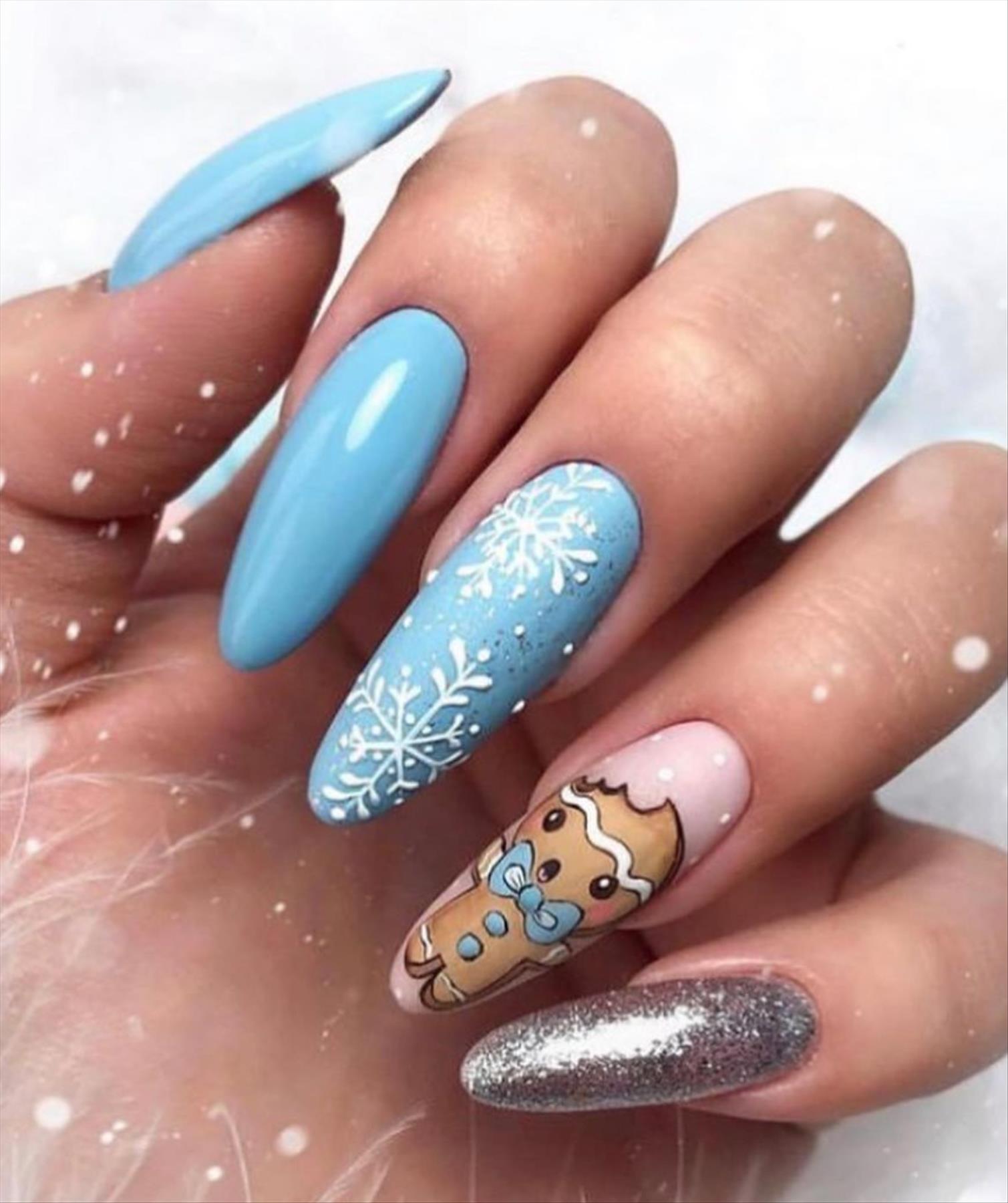 Best Christmas nail design ideas 2021 to try