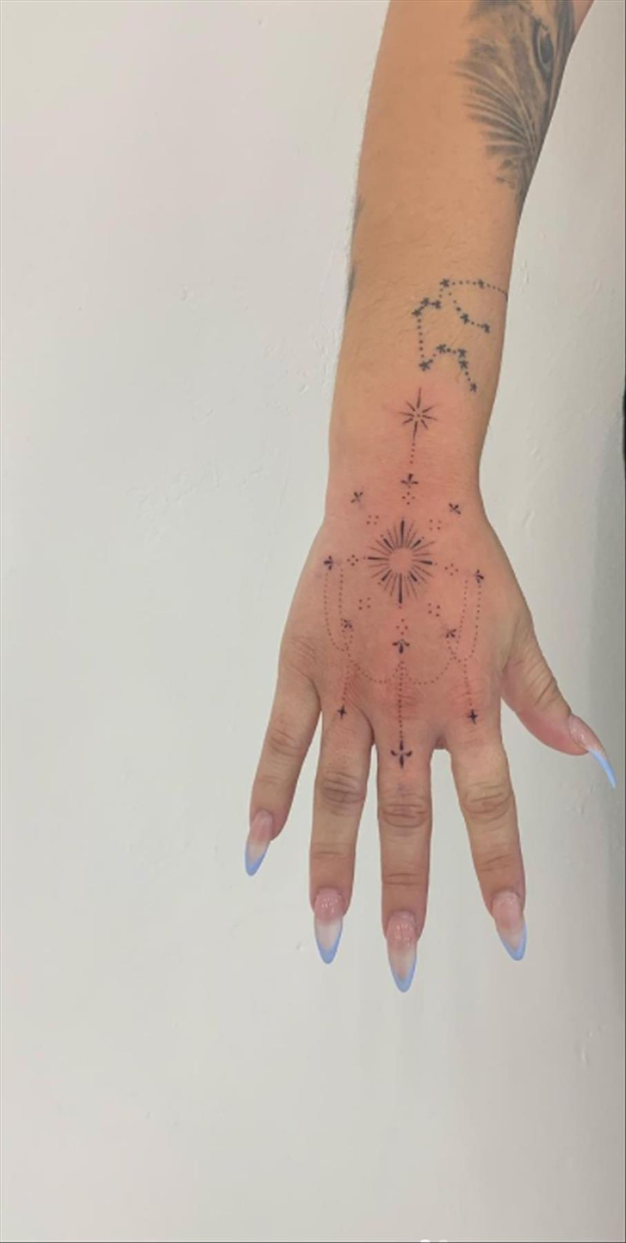 Pretty finger tattoos for girls with meaning