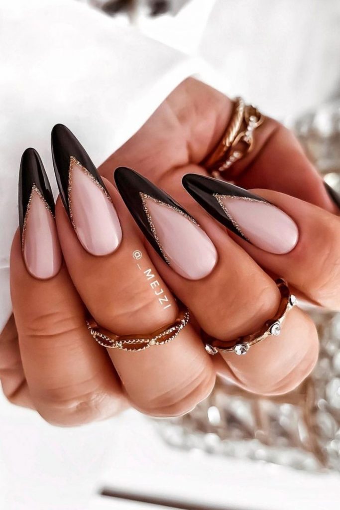 Top Winter nails 2021 trends for Christmas nails design