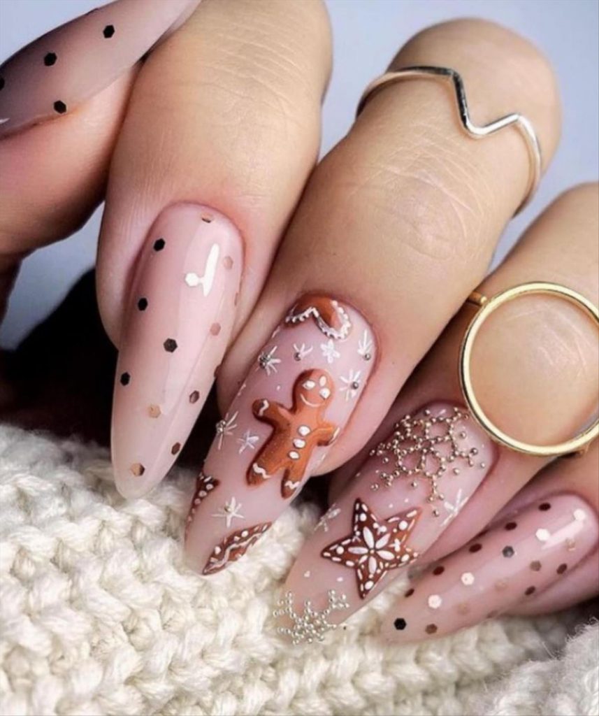 30 Best Christmas nail design ideas 2021 to try Fashionsum