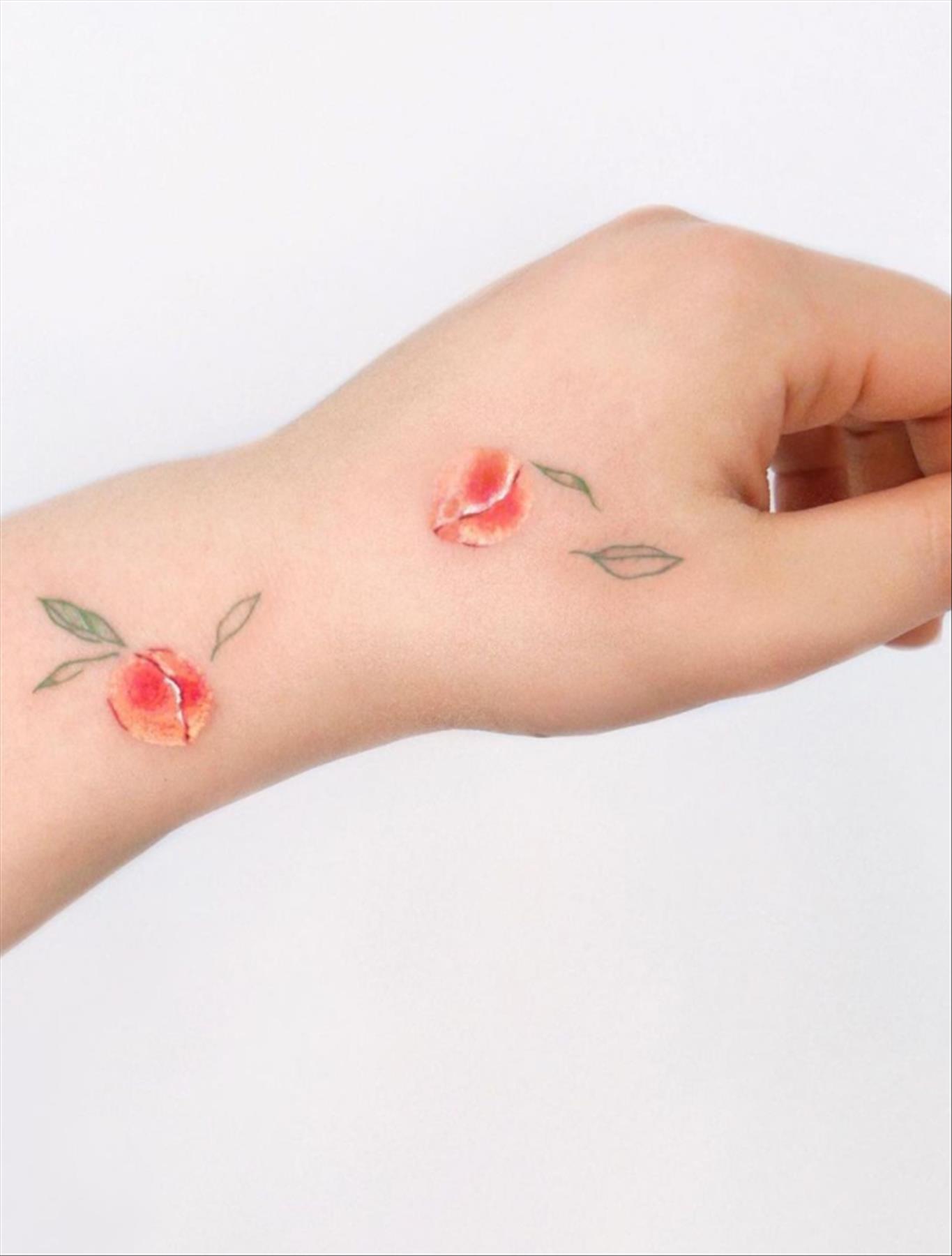 Pretty finger tattoos for girls with meaning