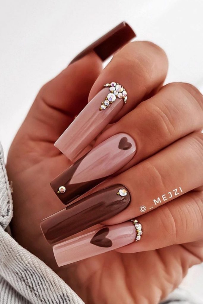 Top Winter nails 2021 trends for Christmas nails design