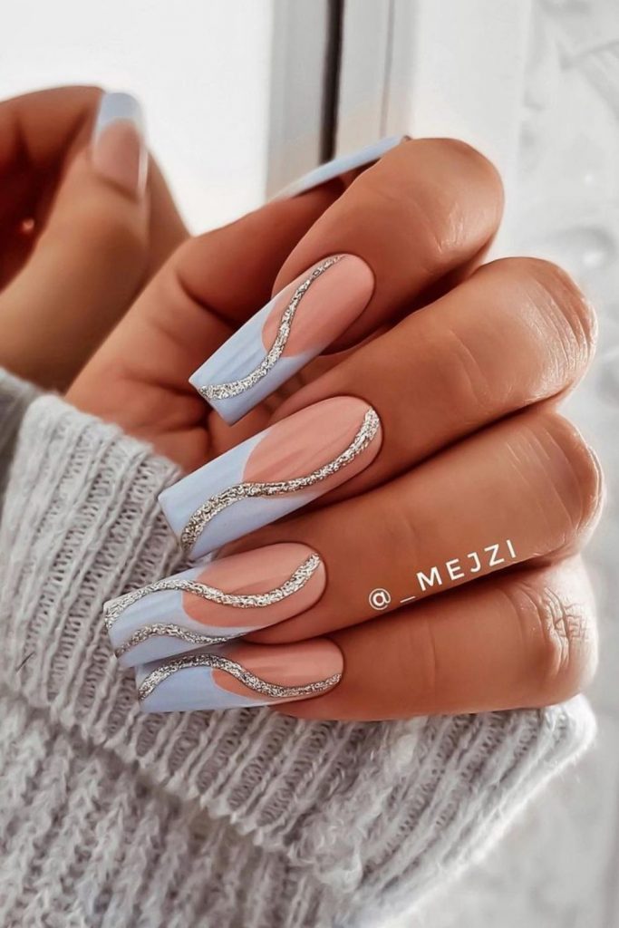 Top Winter nails 2021 trends for Christmas nails design