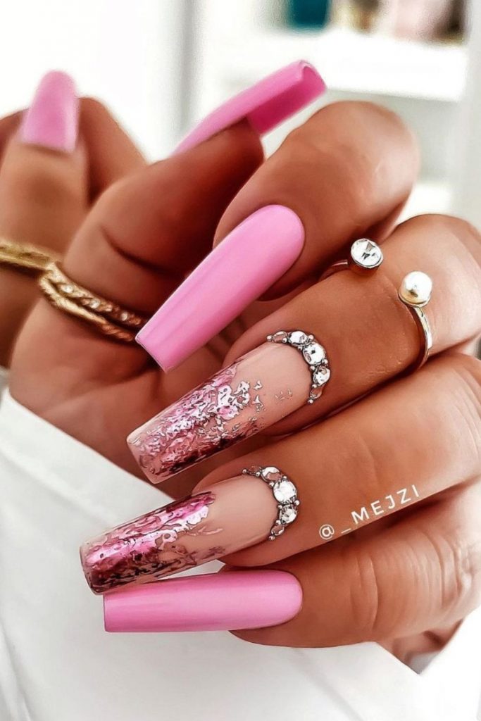 Top Winter nails 2021 trends for Christmas nails design