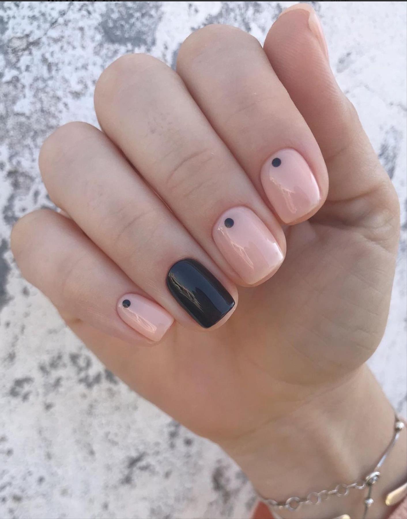 Top Short Square Nail Ideas For a Classy Look