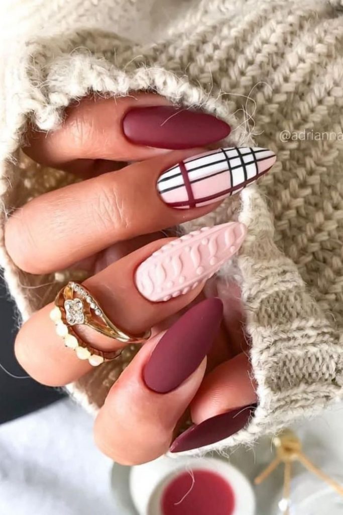 Top Winter nails 2021 trends for Christmas nails design