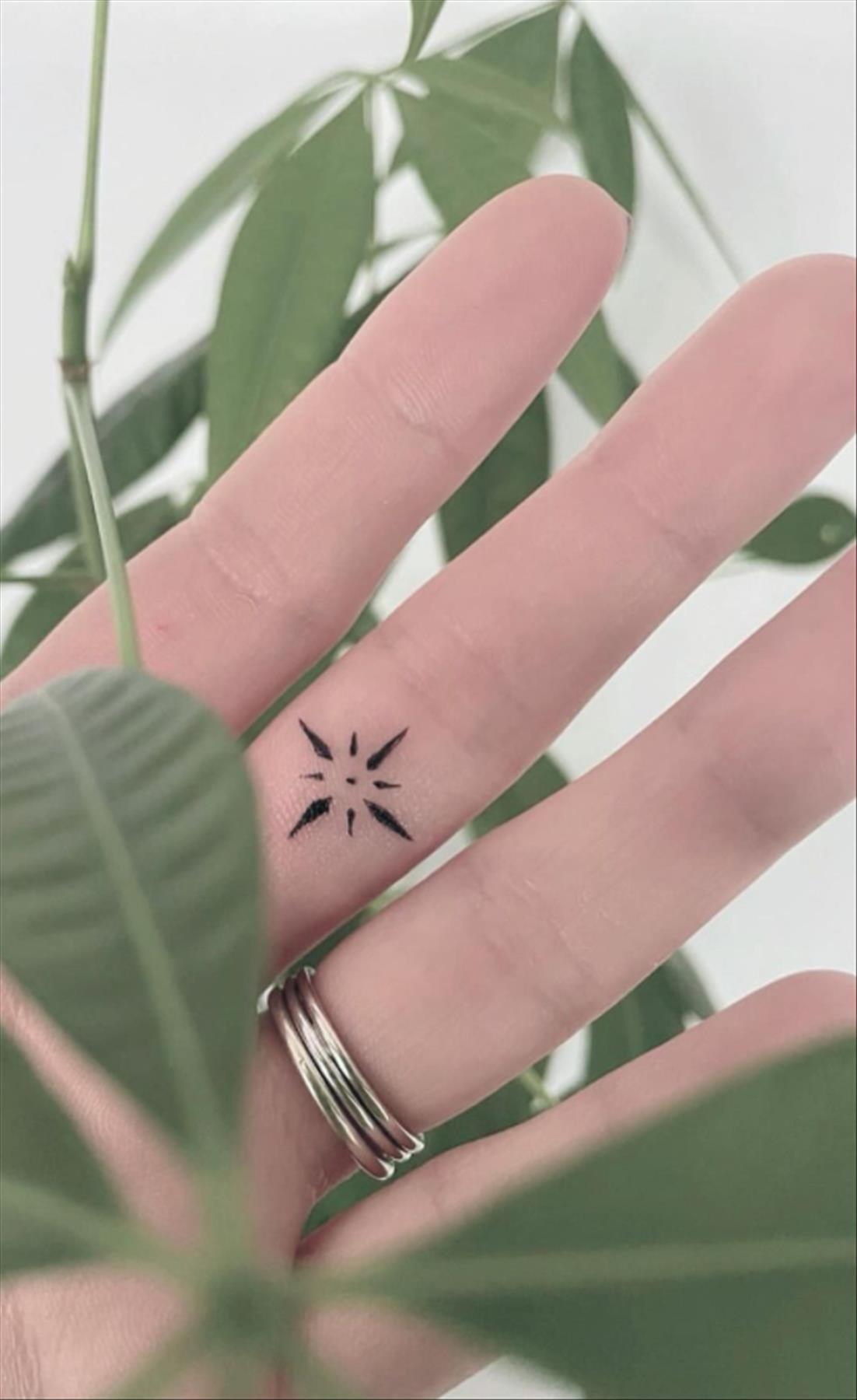 Pretty finger tattoos for girls with meaning