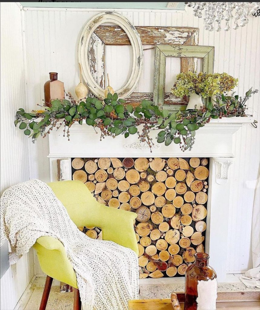 30 Cozy Christmas fireplace decor ideas to Warm Your Holiday