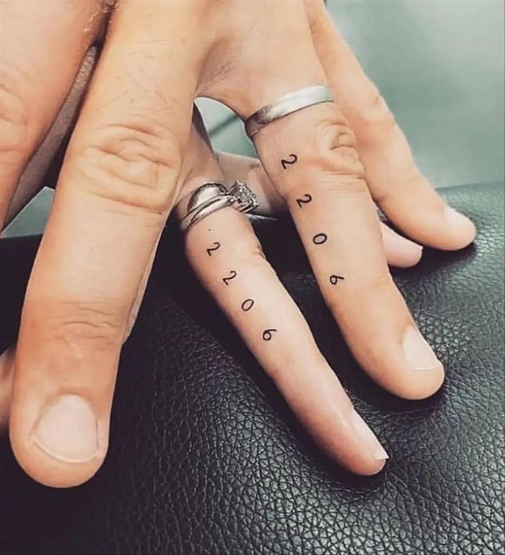 Pretty finger tattoos for girls with meaning