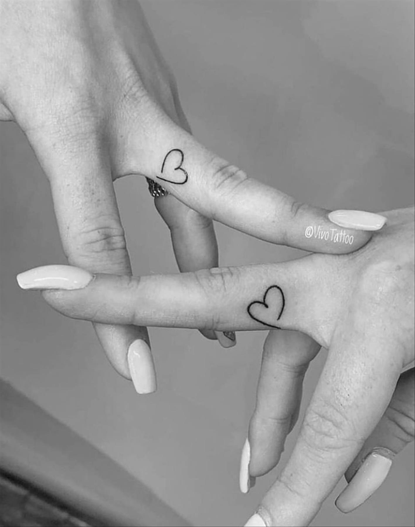 Pretty finger tattoos for girls with meaning