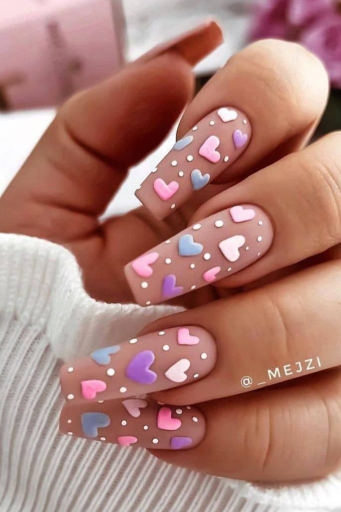 Top Winter nails 2021 trends for Christmas nails design