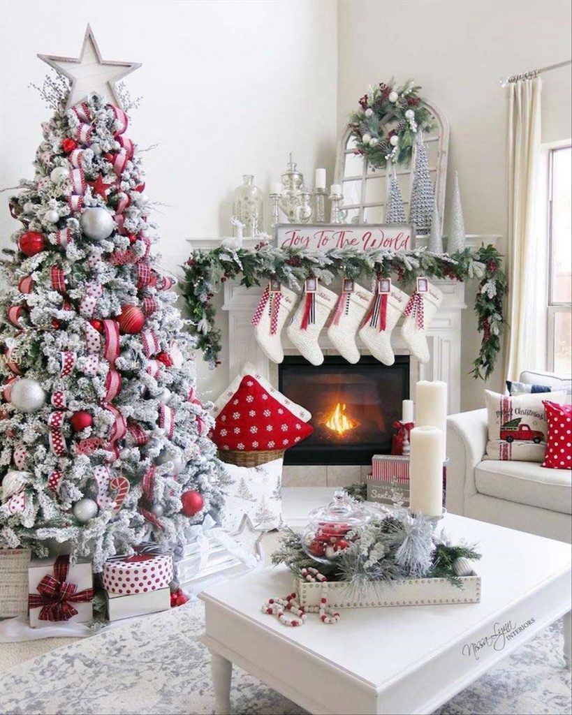 30 Cozy Christmas fireplace decor ideas to Warm Your Holiday