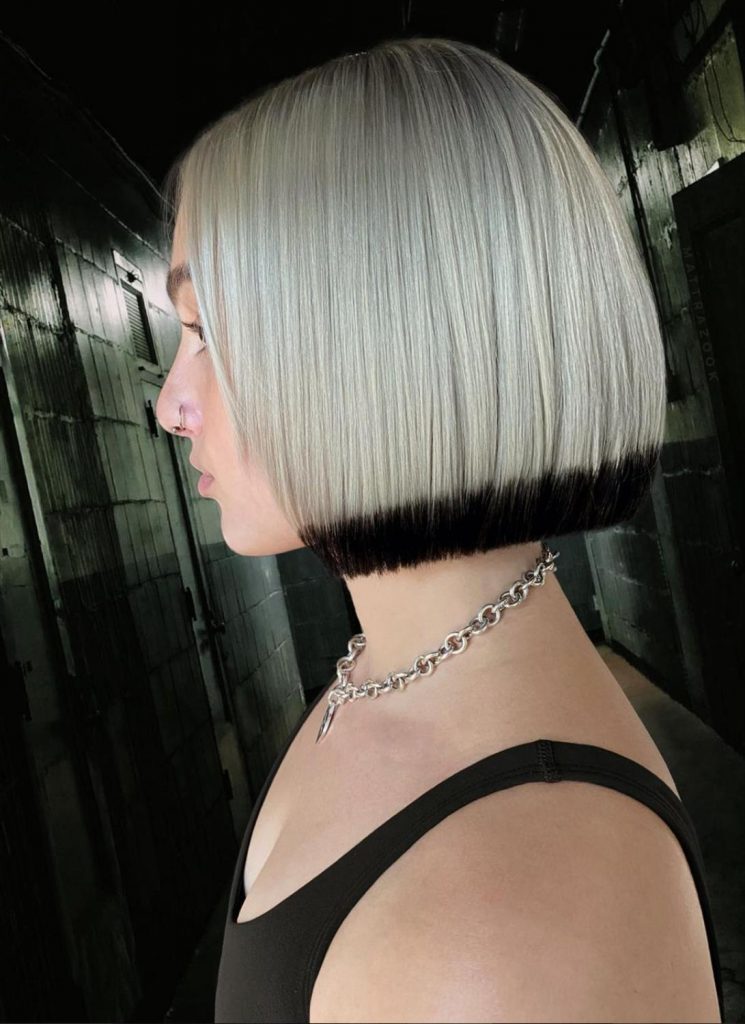 Best Fine hair short bob haircut for stylish women