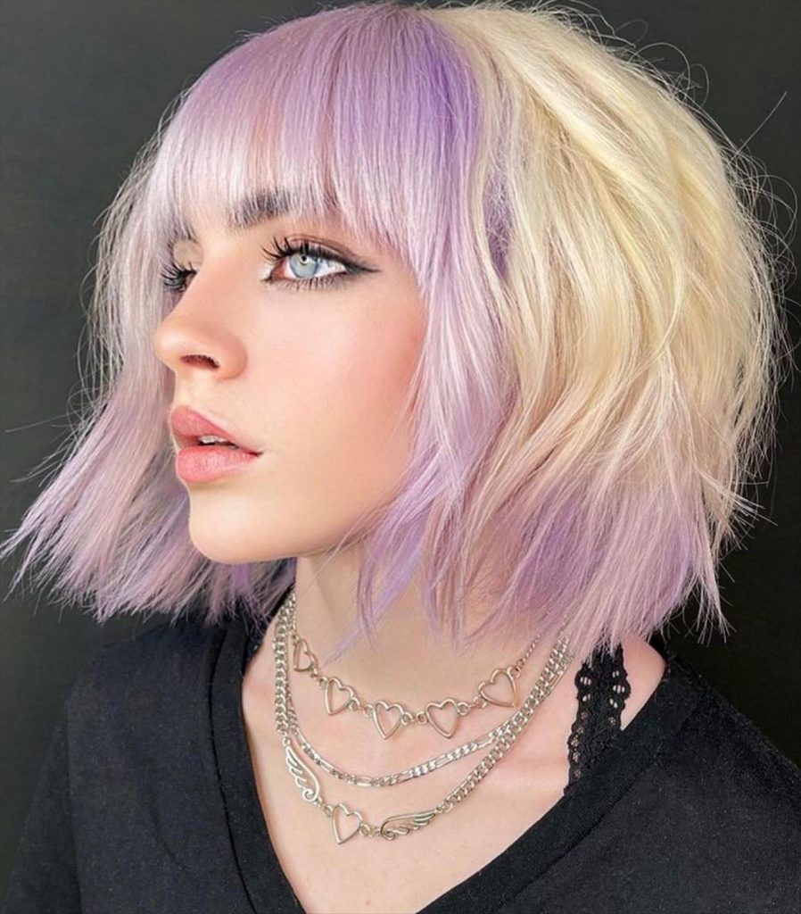 Best Fine hair short bob haircut for stylish women