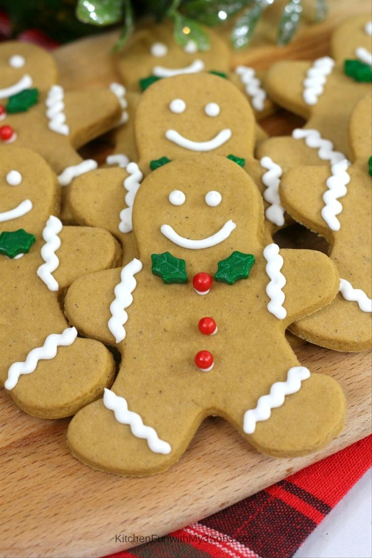  Yummy Christmas Cookie Ideas For Holiday Party