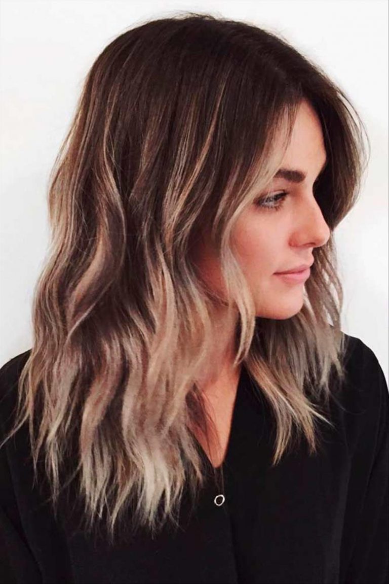 30 Best Mid-length haircuts for fine hair 2022 - Fashionsum