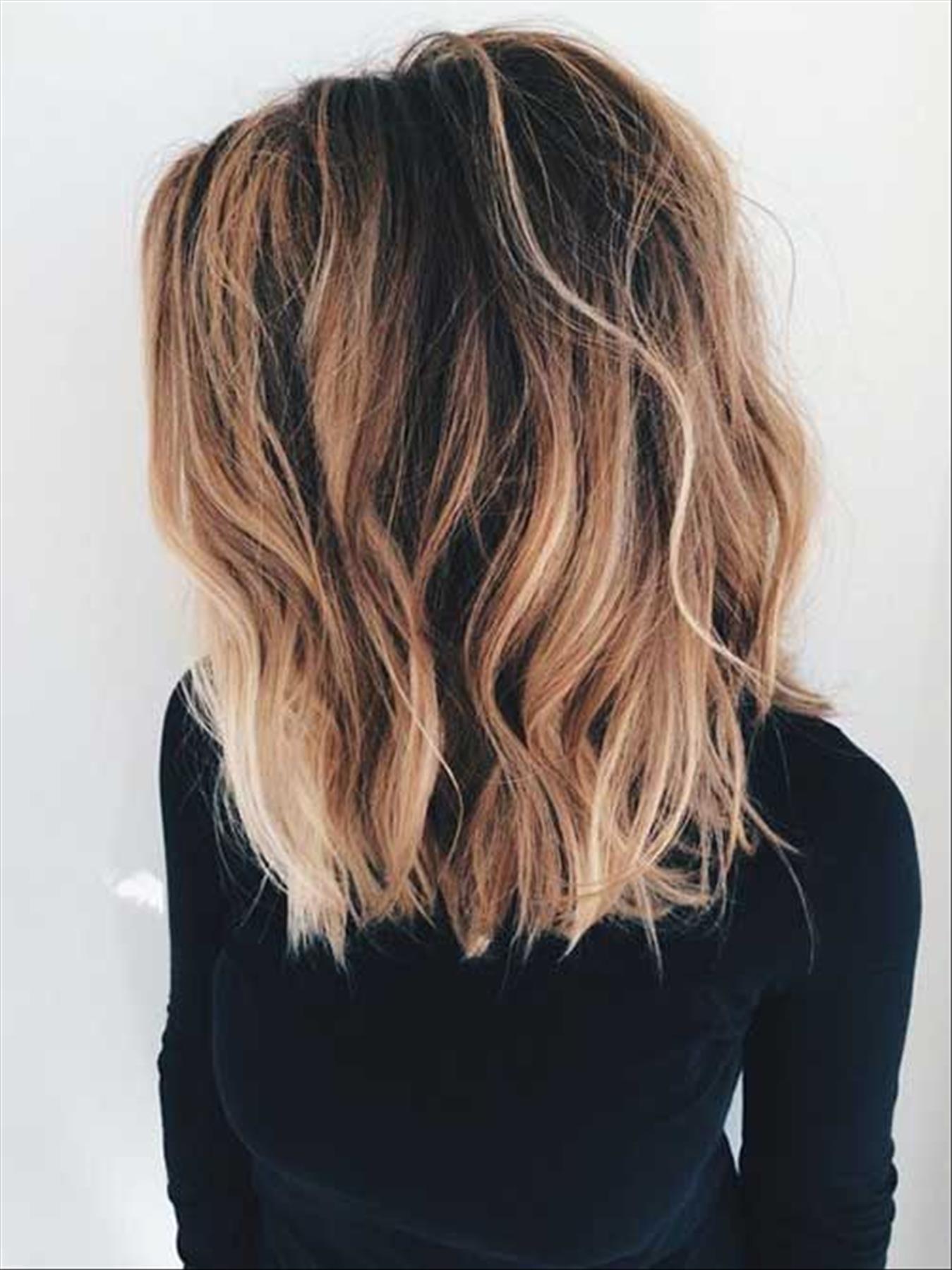 Best Mid-length haircuts for fine hair 2022