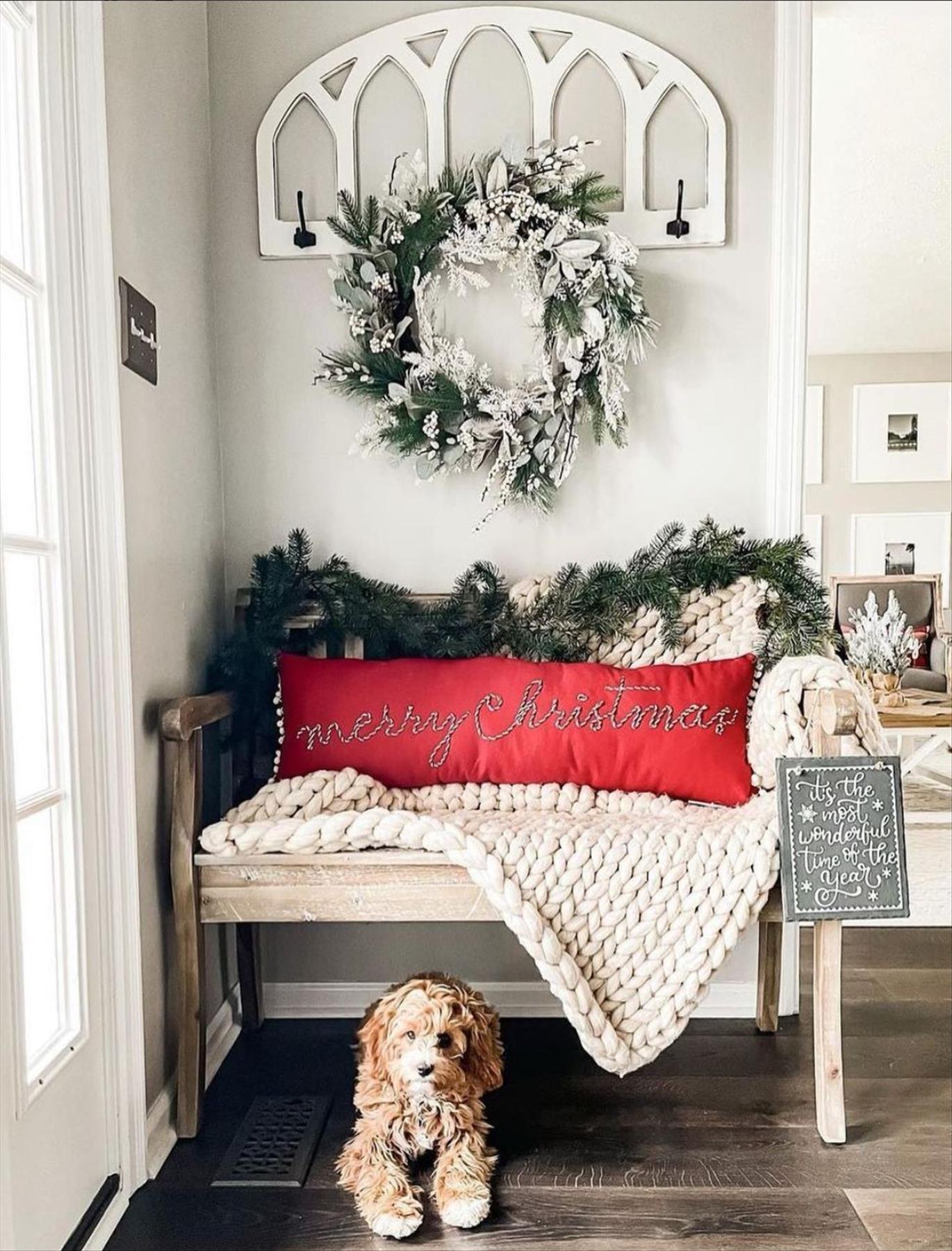 Awesome Christmas decor ideas 2021 trends for Holiday home