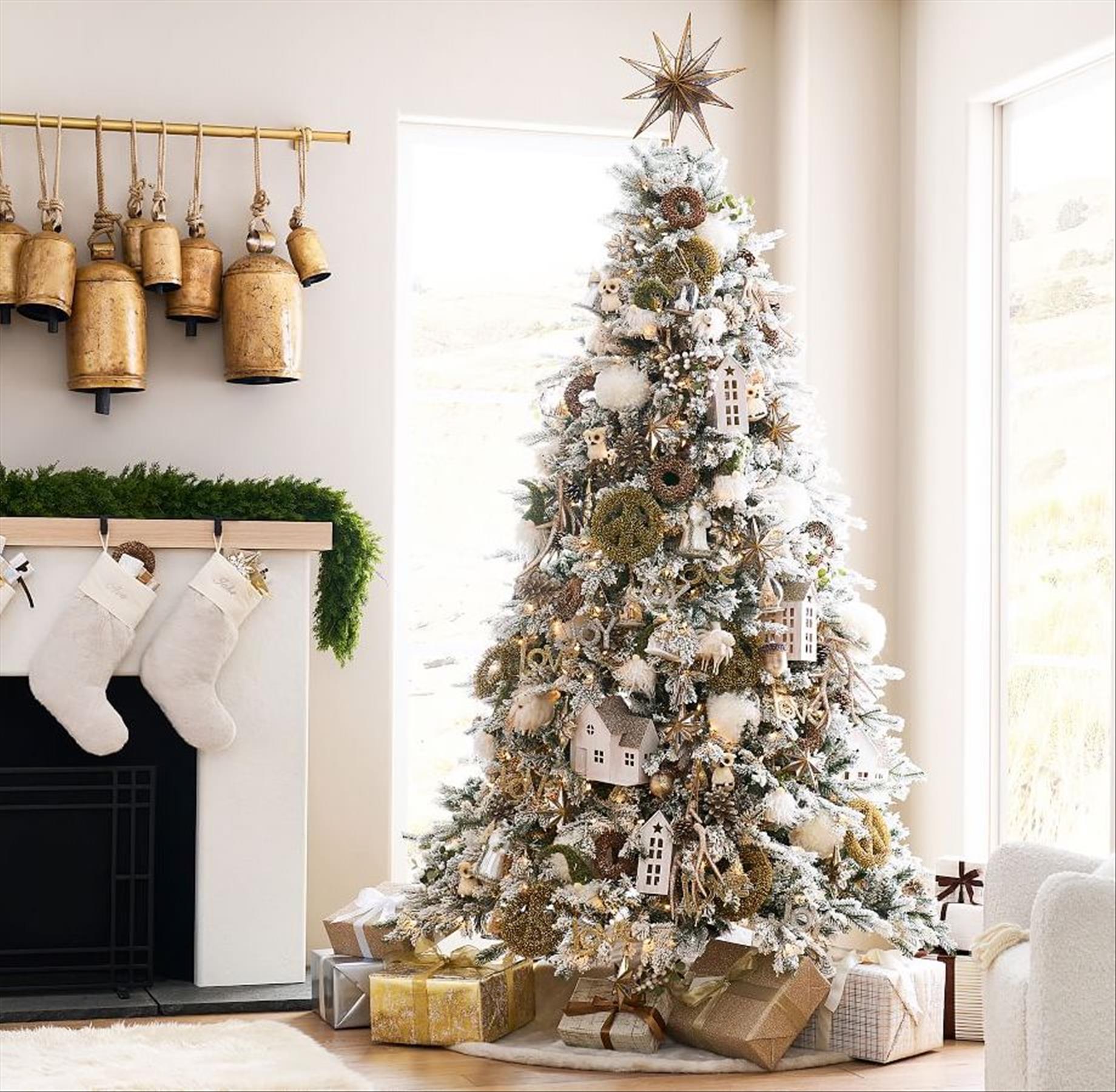 Awesome Christmas decor ideas 2021 trends for Holiday home