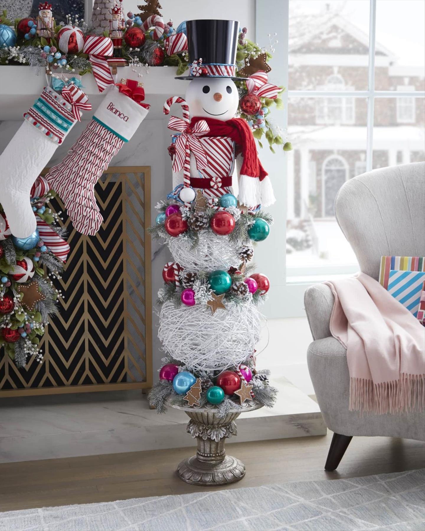 Awesome Christmas decor ideas 2021 trends for Holiday home