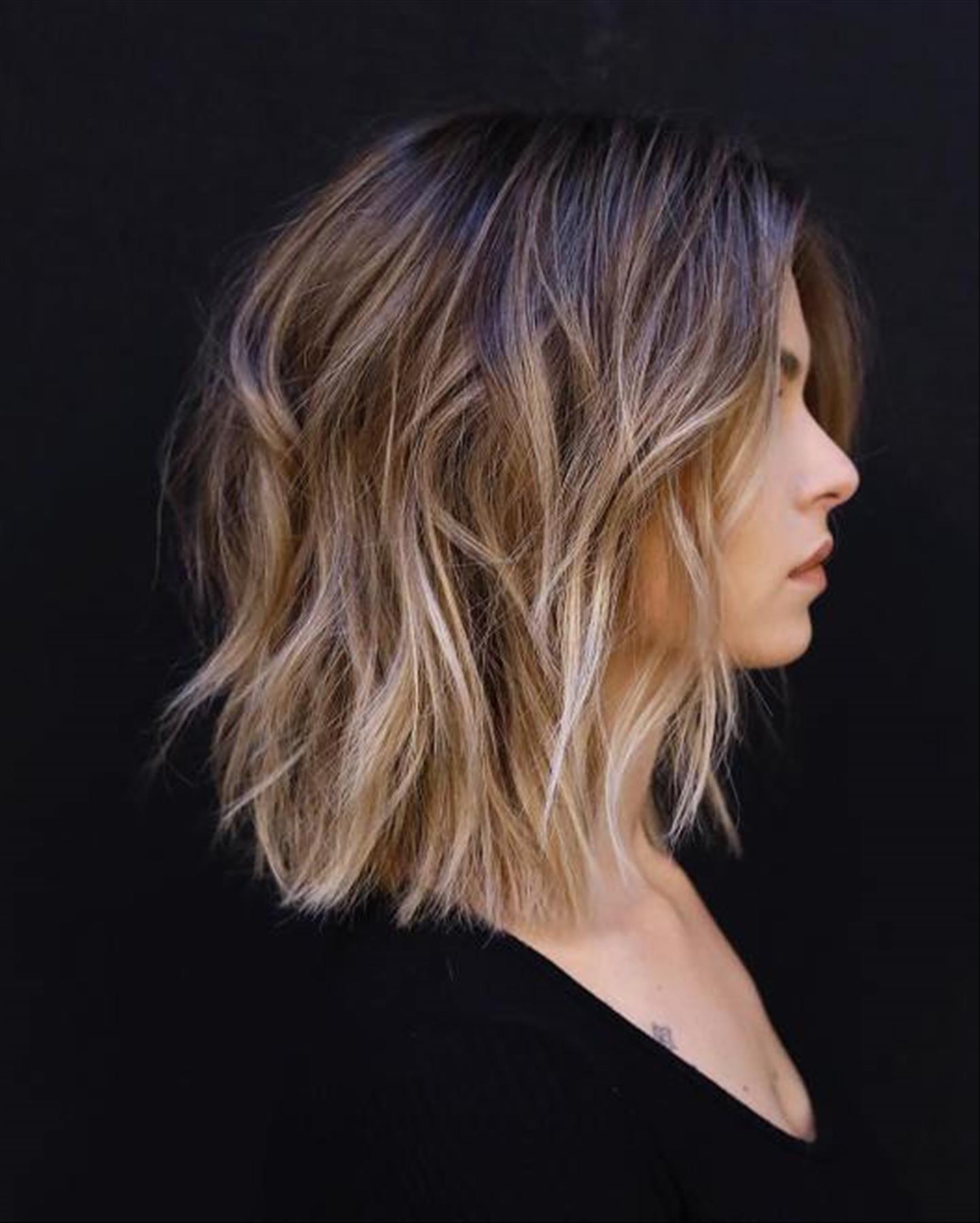 Best Mid-length haircuts for fine hair 2022