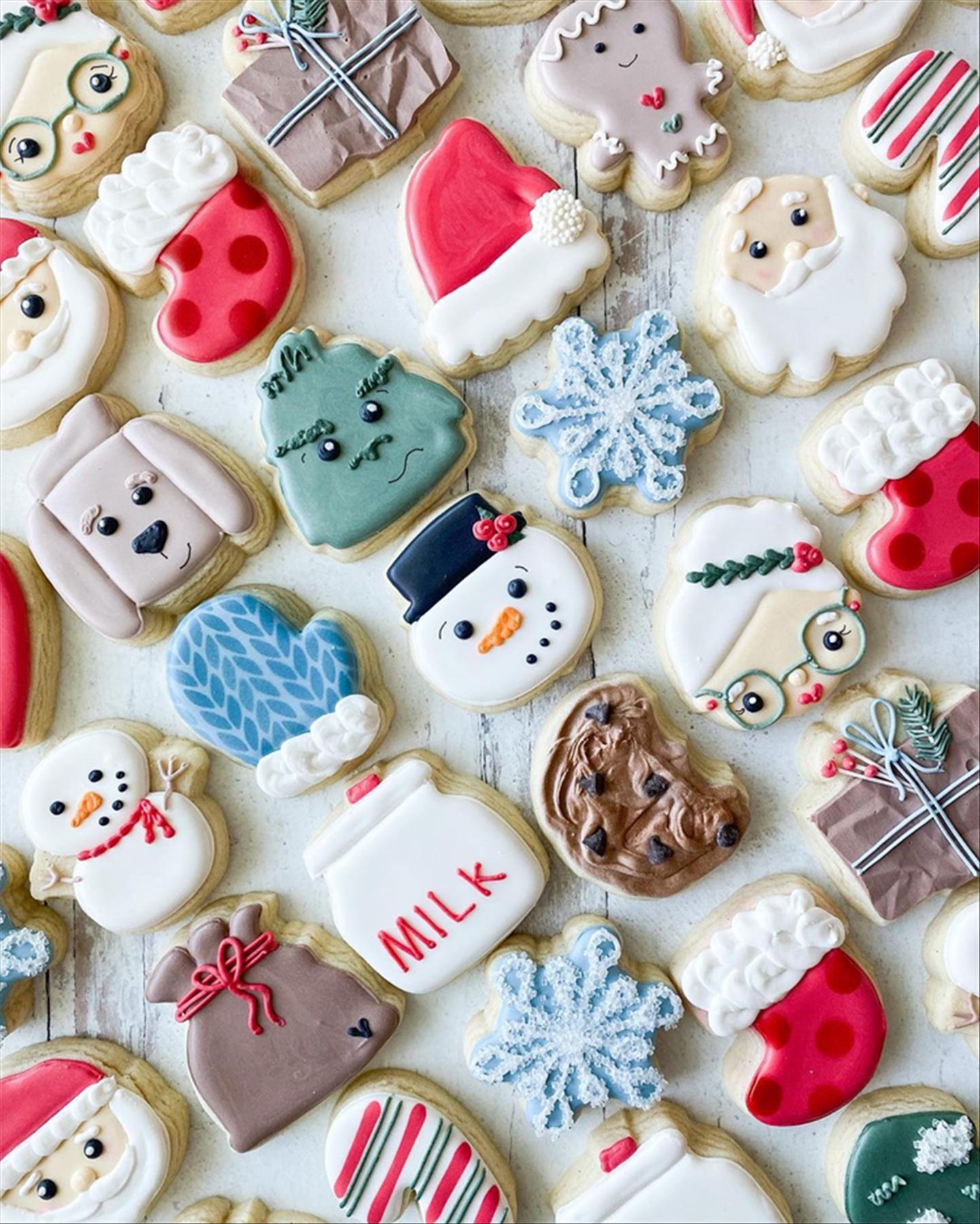  Yummy Christmas Cookie Ideas For Holiday Party