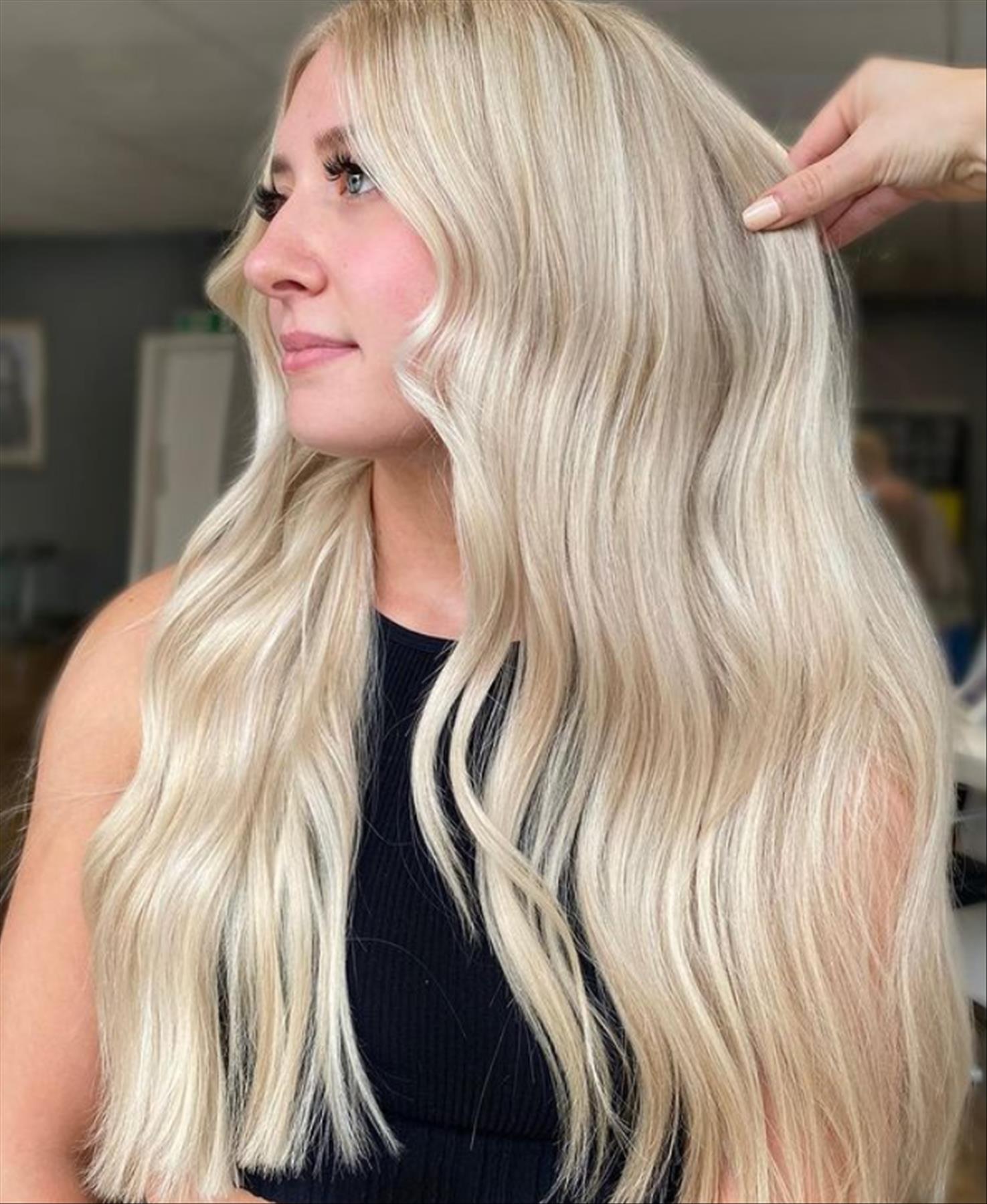 37 schicke Ideen für blonde Haarfarben für Herbst- und Winterhaare