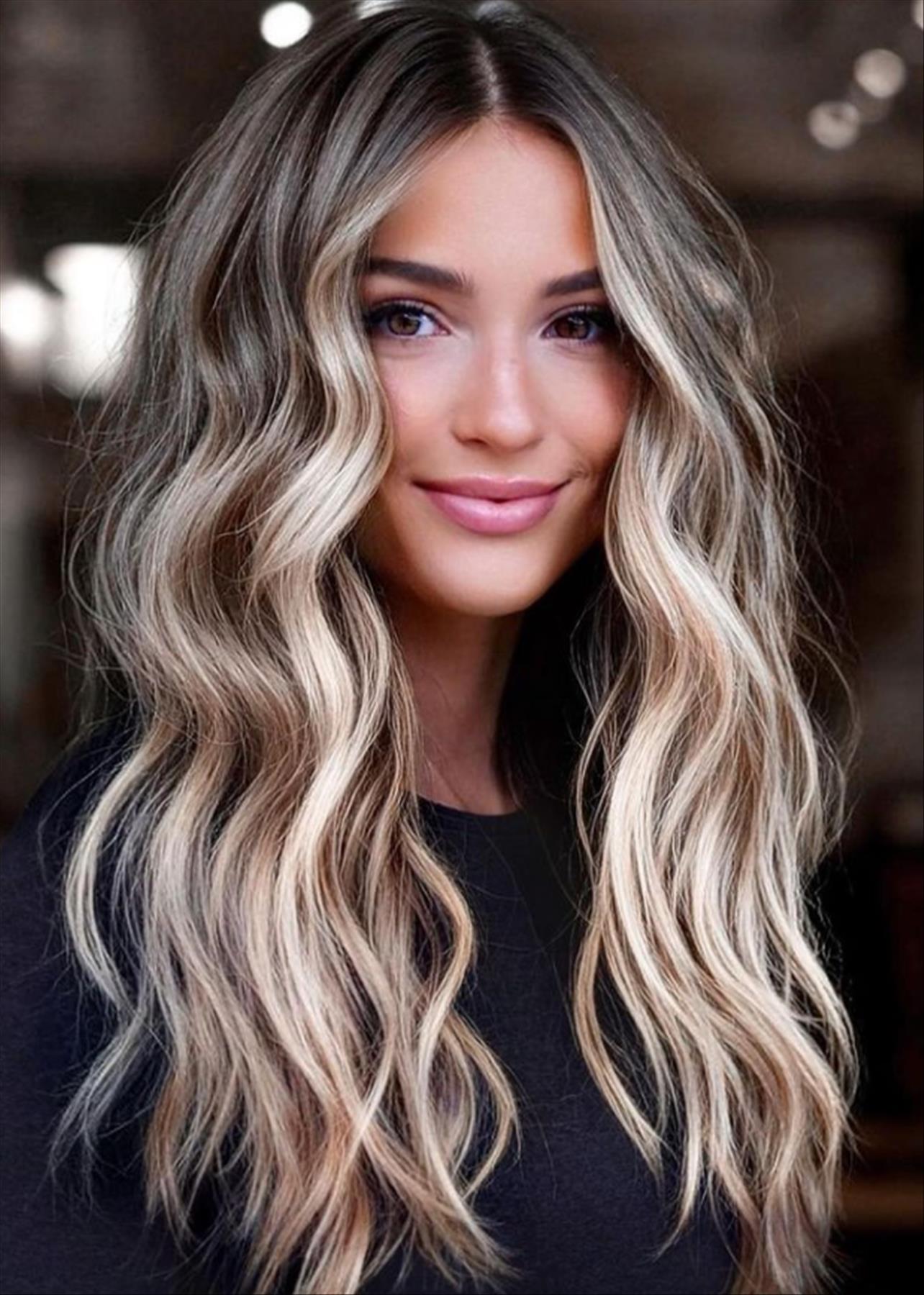 37 Chic blonde hair color ideas for Fall and Winter hair