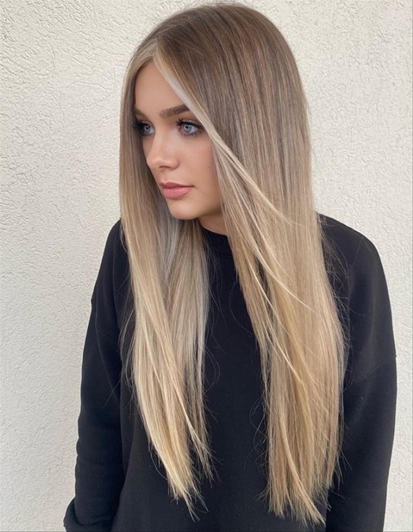 37 Chic blonde hair color ideas for Fall and Winter hair