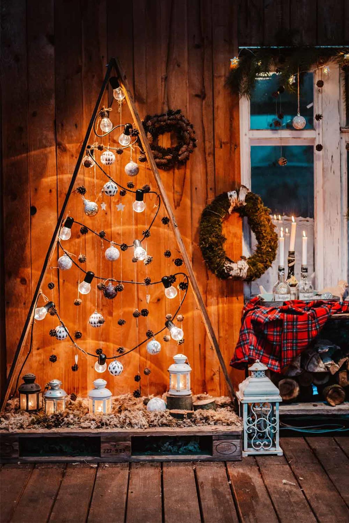 Awesome Christmas decor ideas 2021 trends for Holiday home