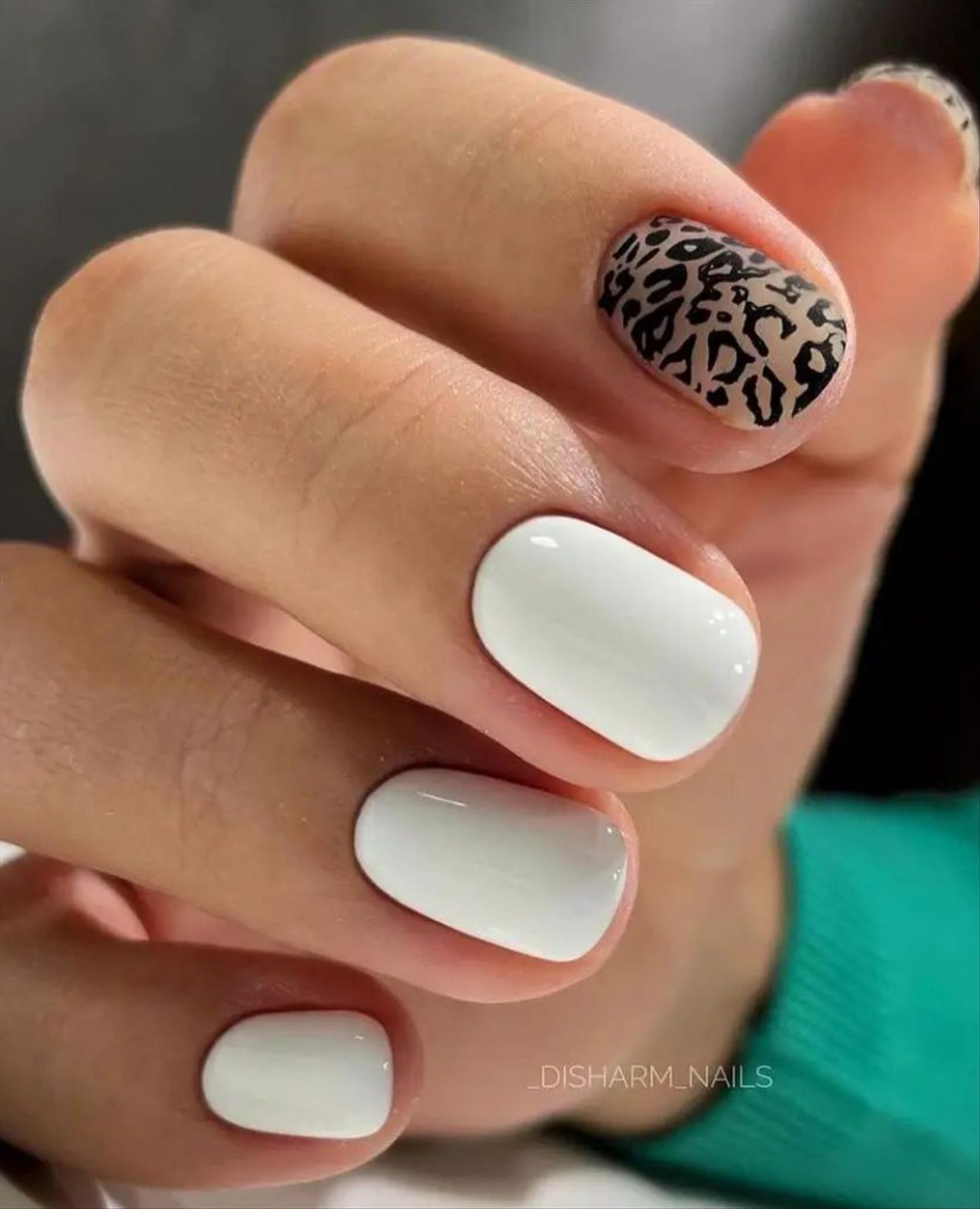 100+ Natural Spring nails 2022 trends with short square nails - Page 67