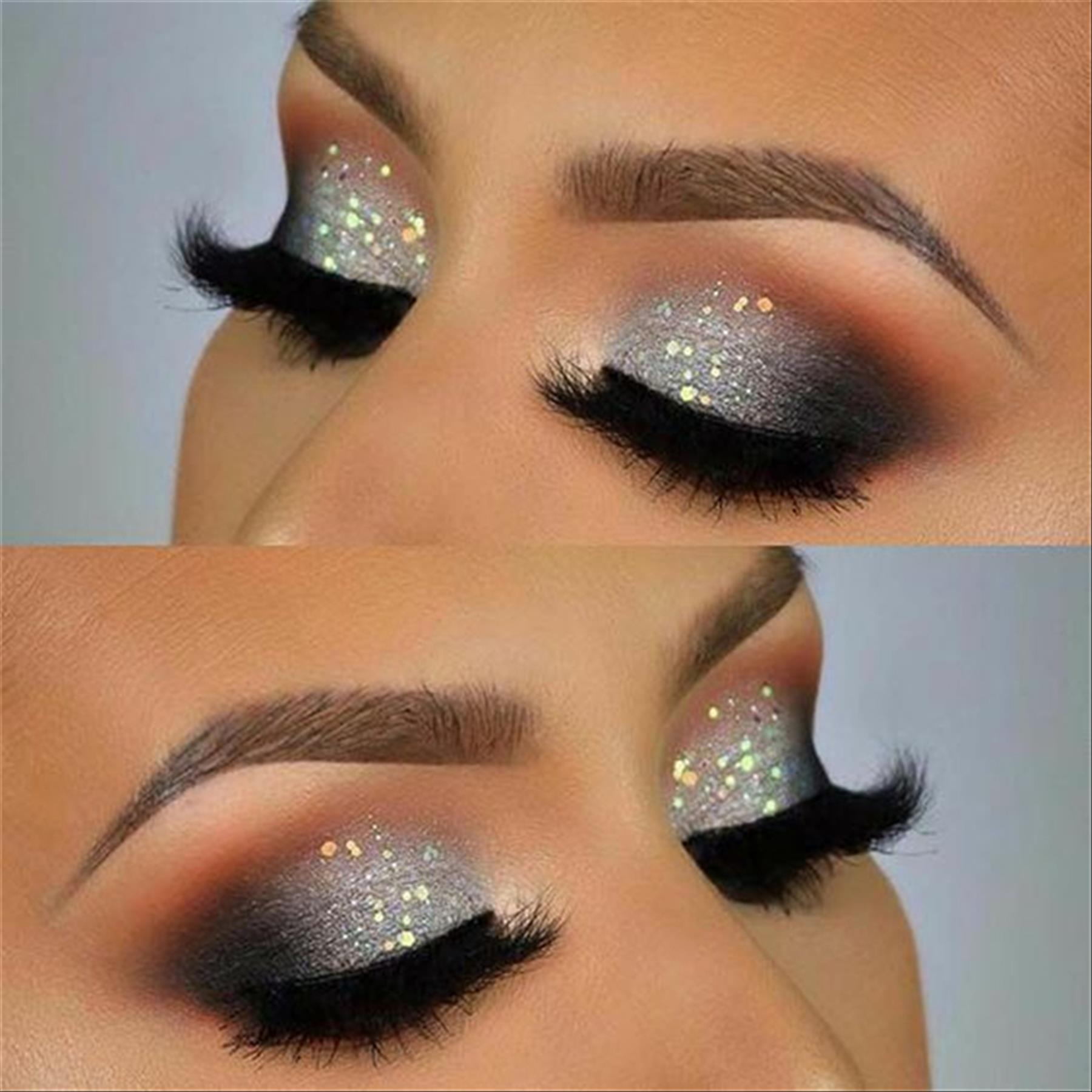 Festive Christmas Makeup Looks Ideas to Enjoy The Holiday