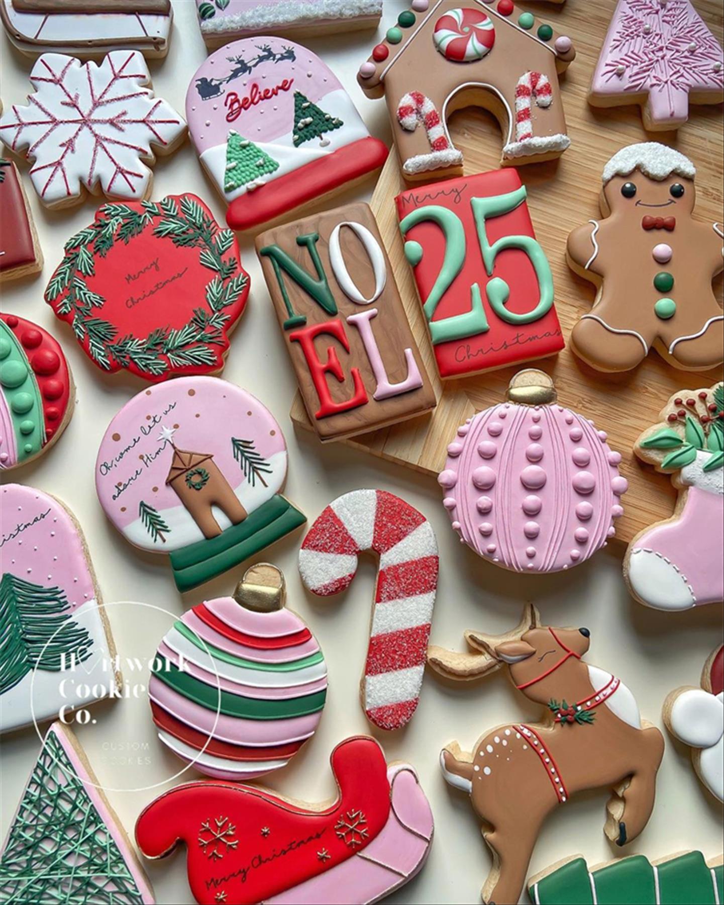  Yummy Christmas Cookie Ideas For Holiday Party