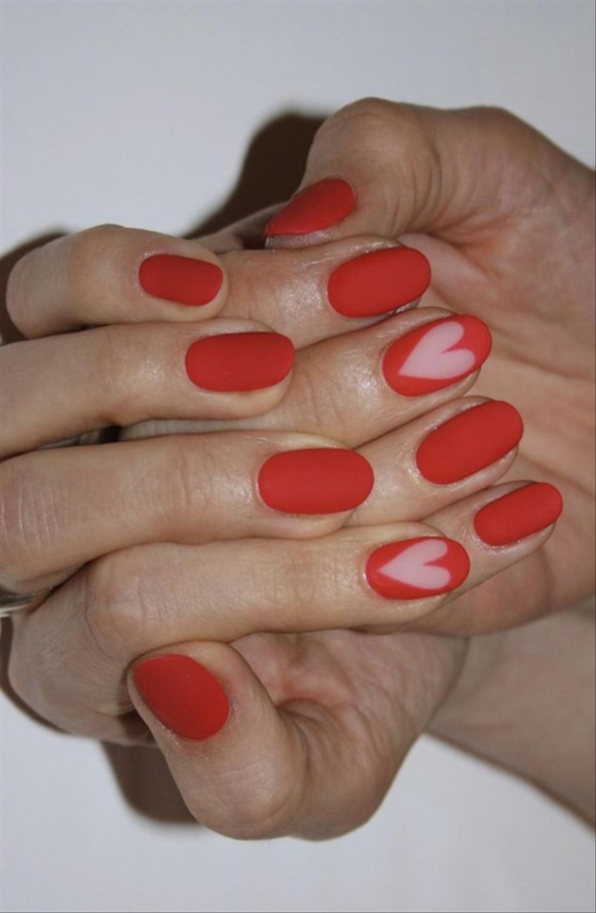 Best Valentines Day Acrylic Nails Ideas You’ll Love 2022
