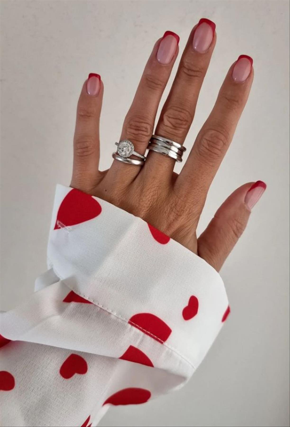 Best Valentines Day Acrylic Nails Ideas You’ll Love 2022