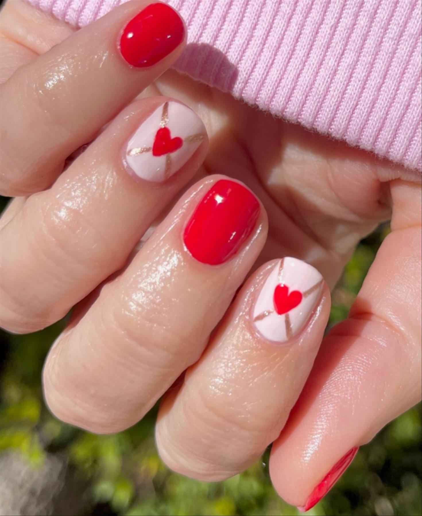 Best Valentines Day Acrylic Nails Ideas You’ll Love 2022