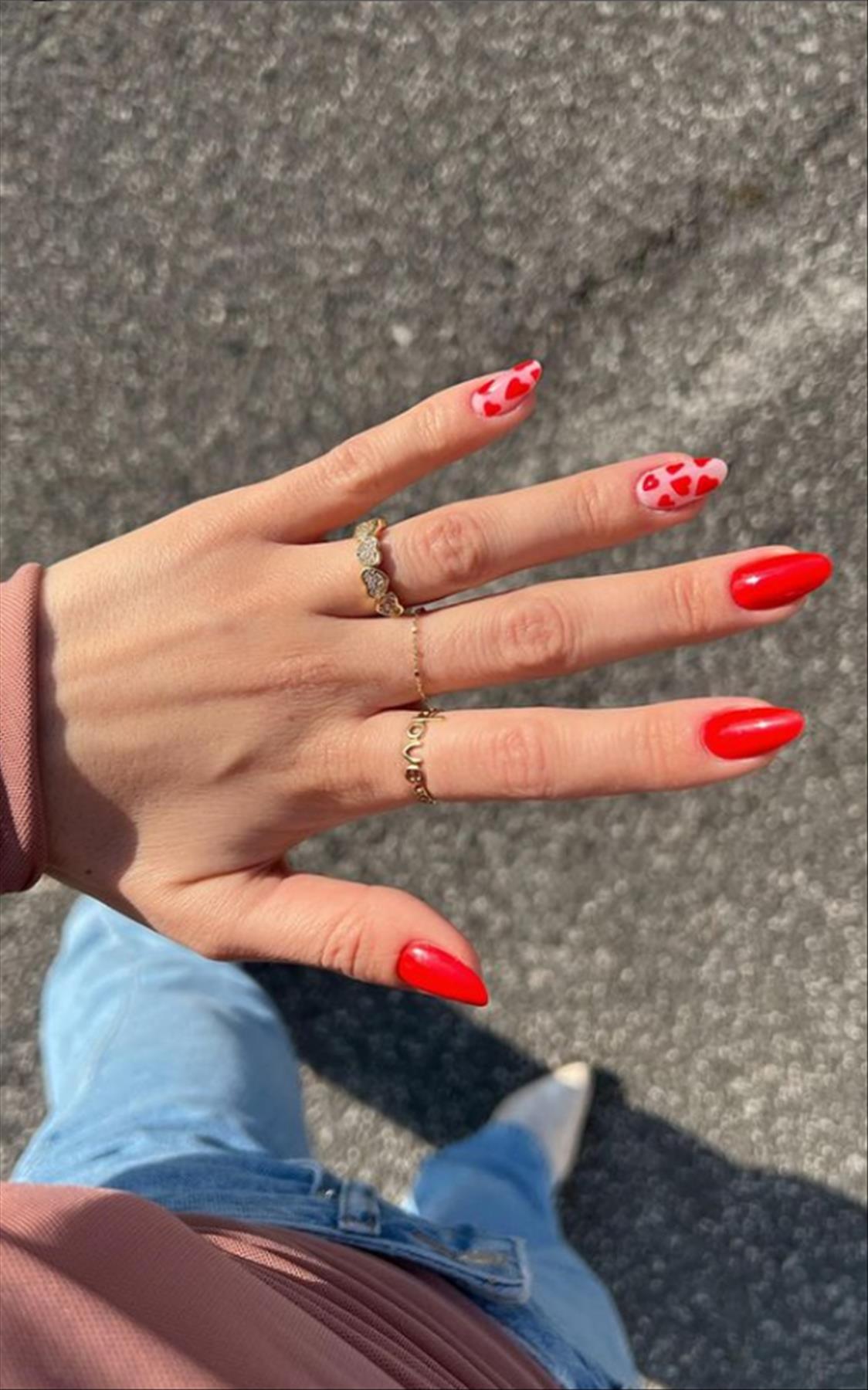 Best Valentines Day Acrylic Nails Ideas You’ll Love 2022