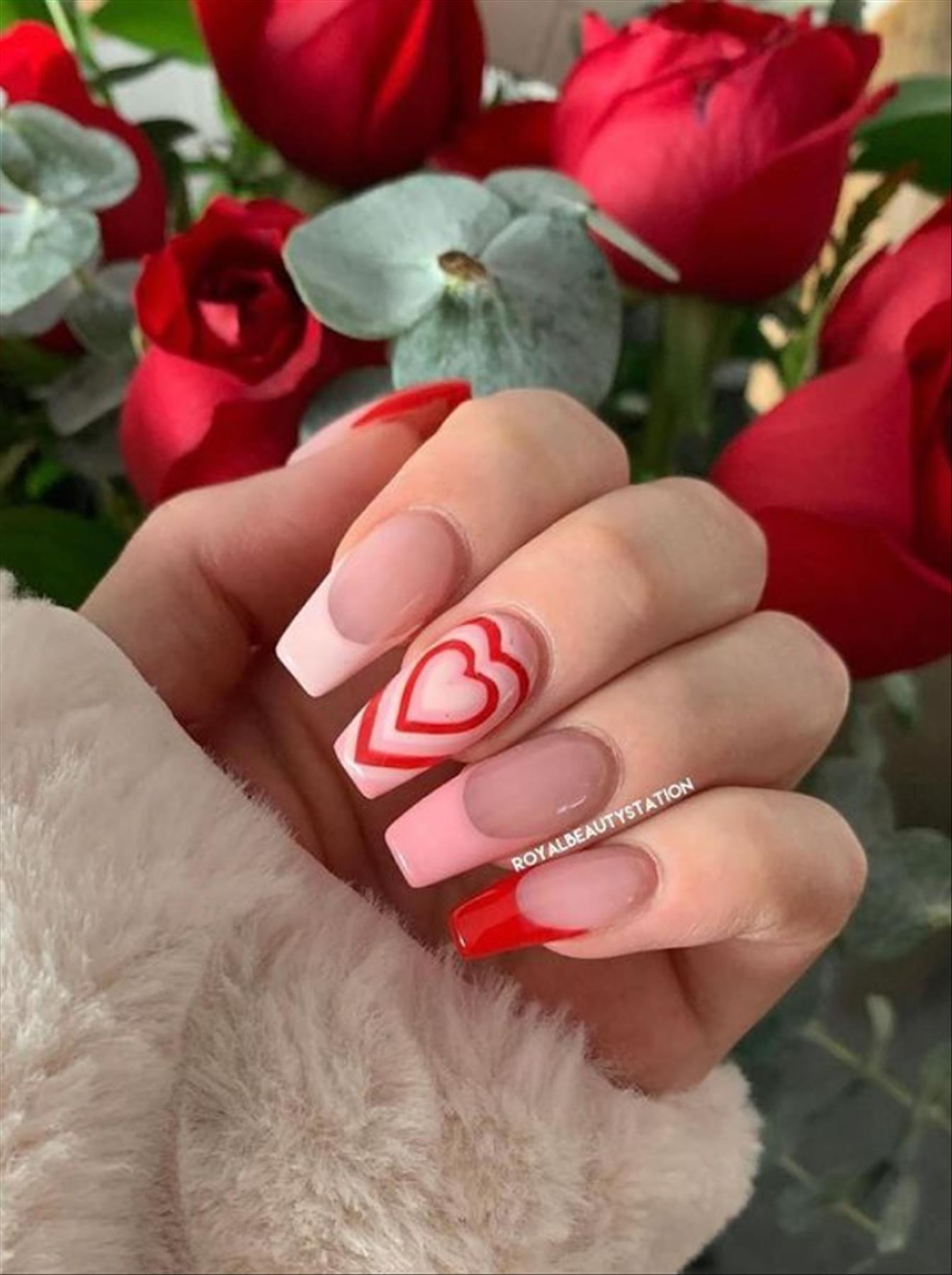 Best Valentines Day Acrylic Nails Ideas You’ll Love 2022