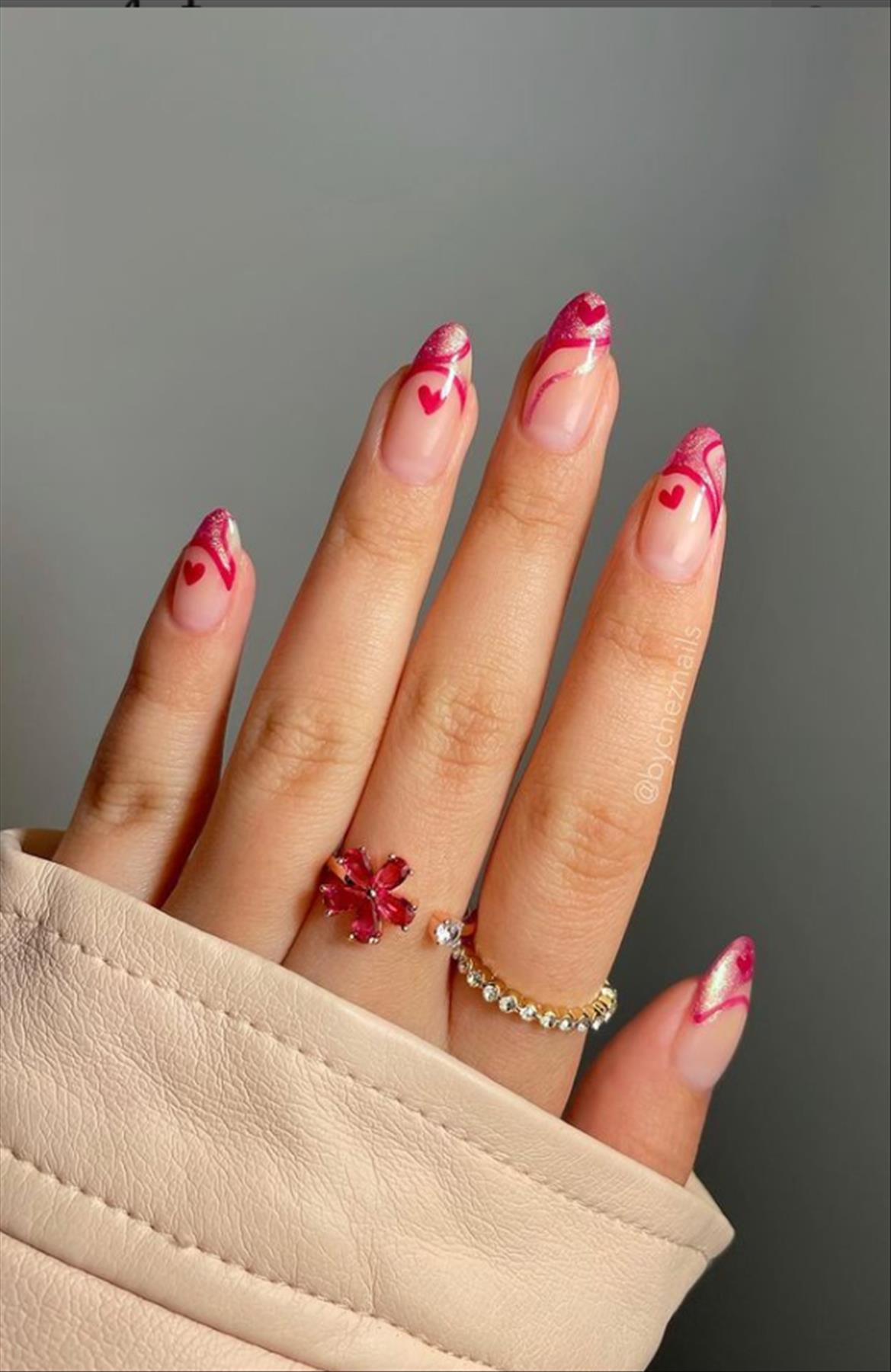 Best Valentines Day Acrylic Nails Ideas You’ll Love 2022