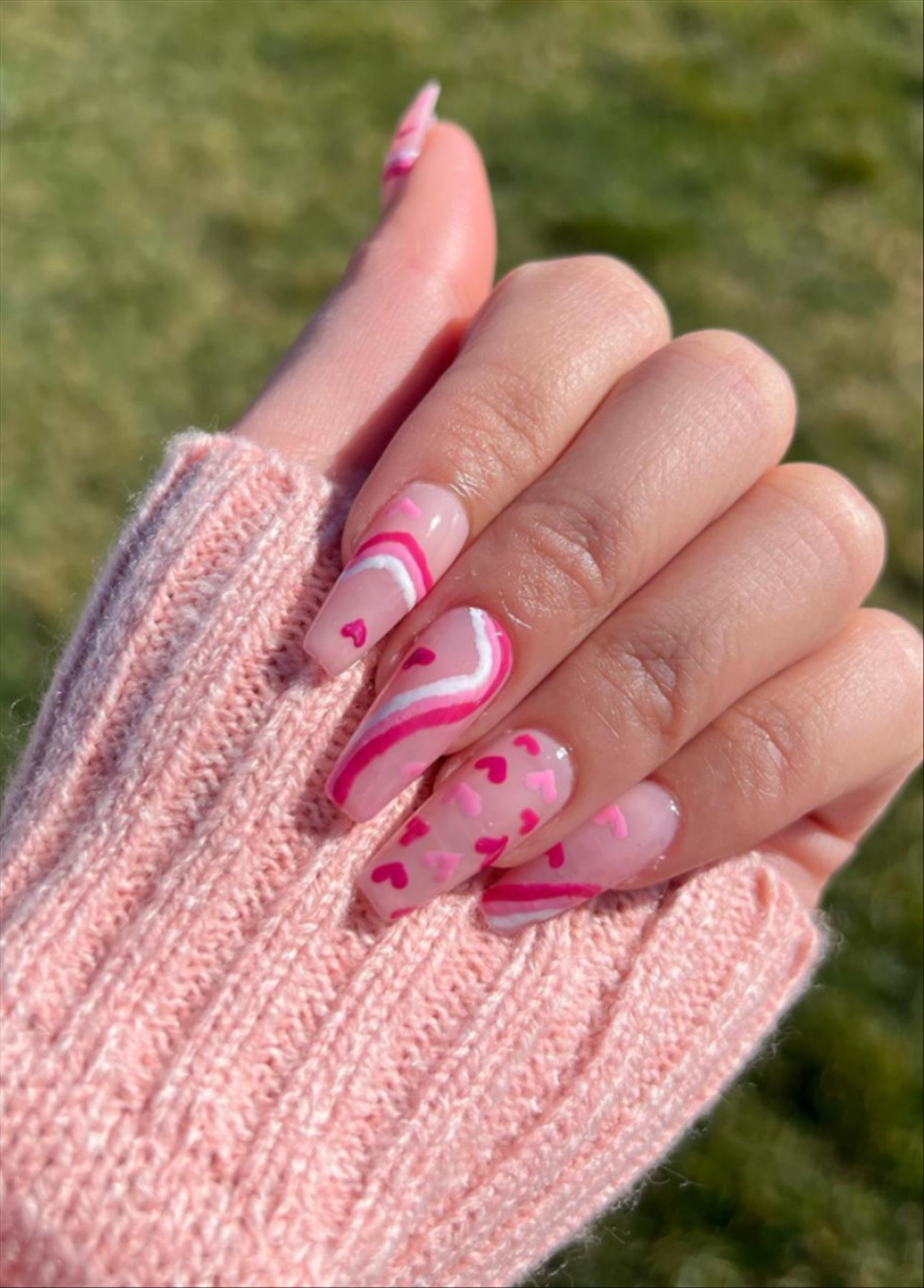 Best Valentines Day Acrylic Nails Ideas You’ll Love 2022