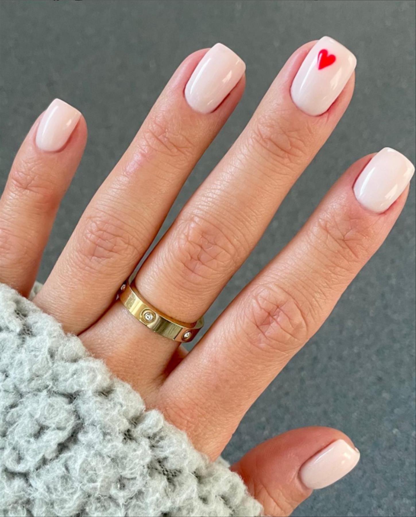 Best Valentines Day Acrylic Nails Ideas You’ll Love 2022