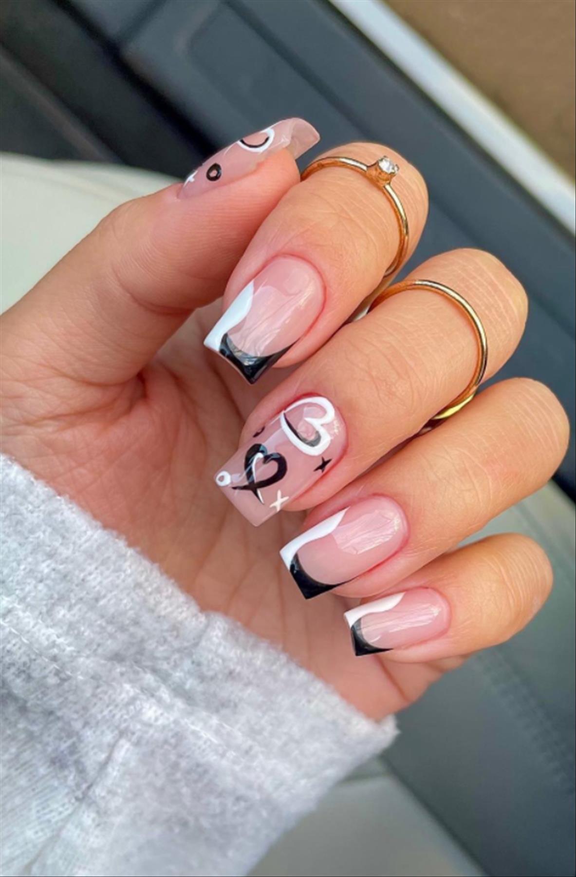 Best Valentines Day Acrylic Nails Ideas You’ll Love 2022