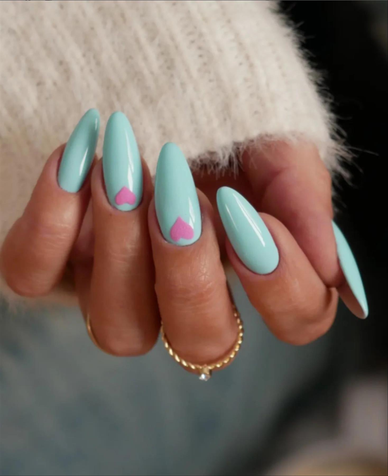 Best Valentines Day Acrylic Nails Ideas You’ll Love 2022