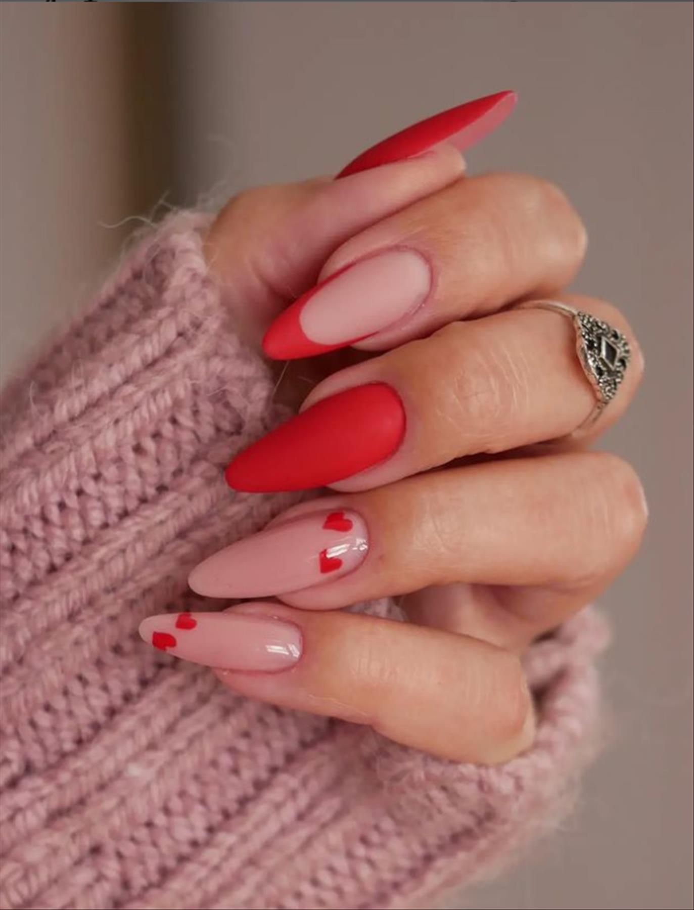 Best Valentines Day Acrylic Nails Ideas You’ll Love 2022