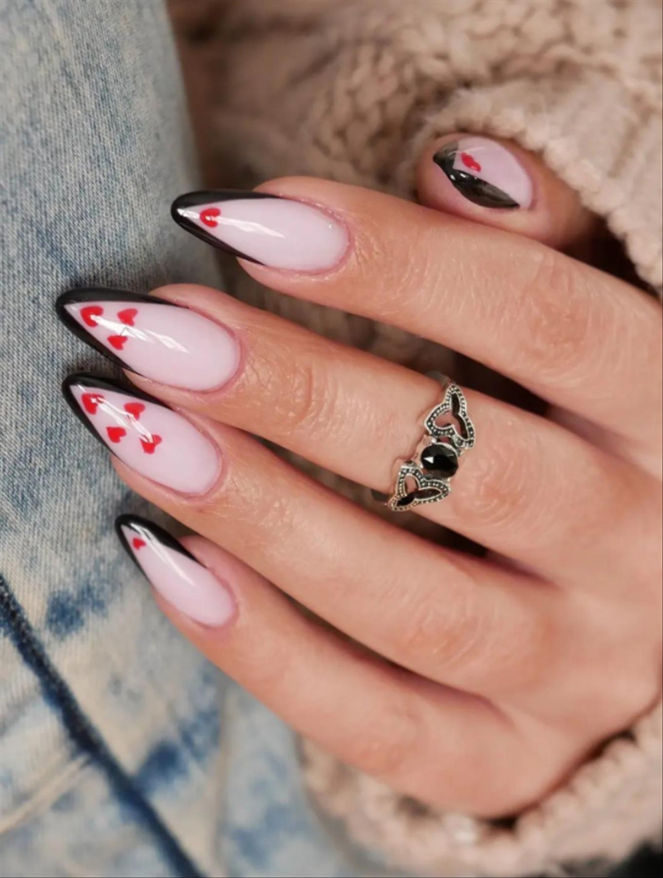 Best Valentines Day Acrylic Nails Ideas You’ll Love 2022