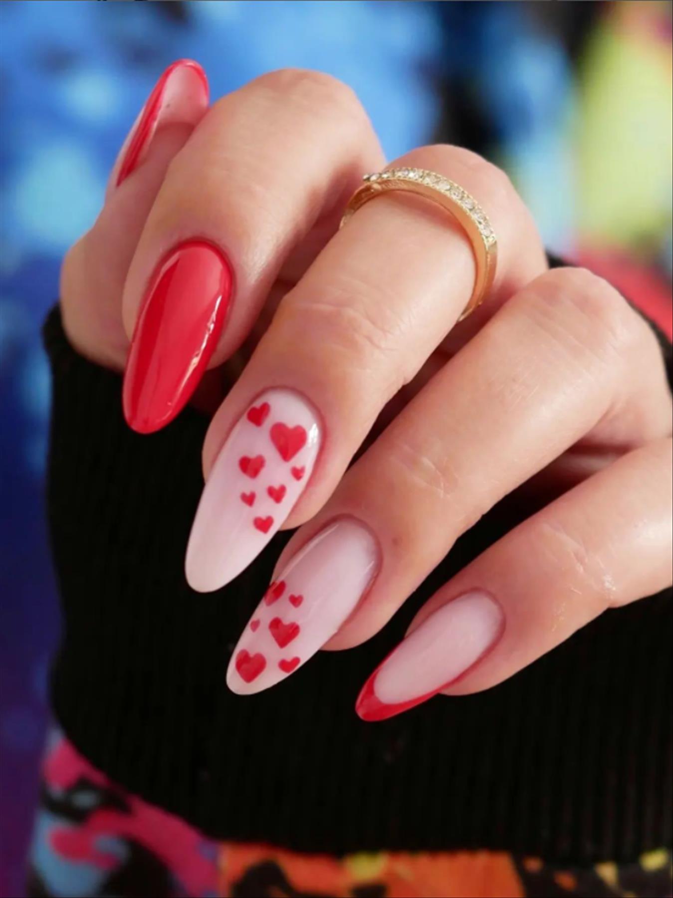 Best Valentines Day Acrylic Nails Ideas You’ll Love 2022