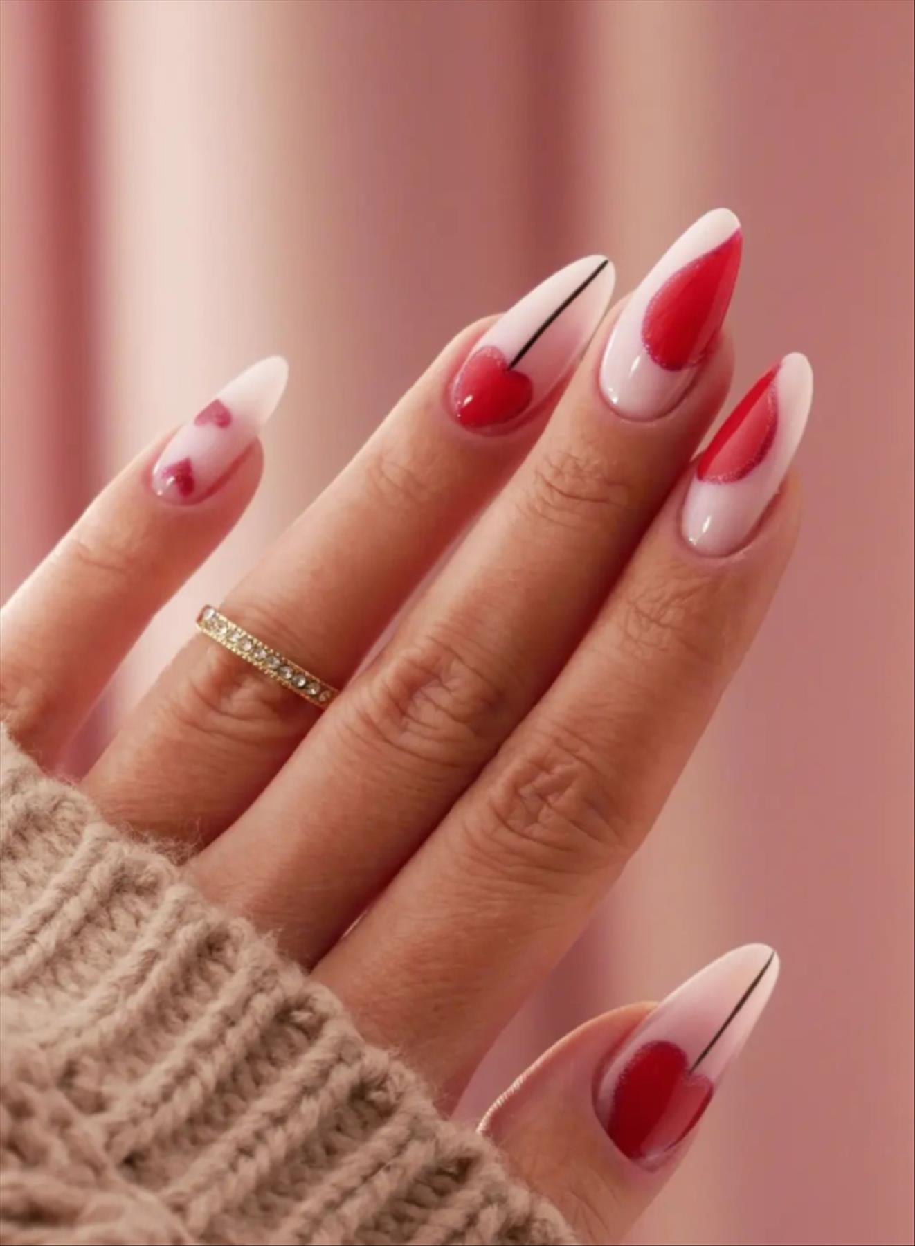 Best Valentines Day Acrylic Nails Ideas You’ll Love 2022