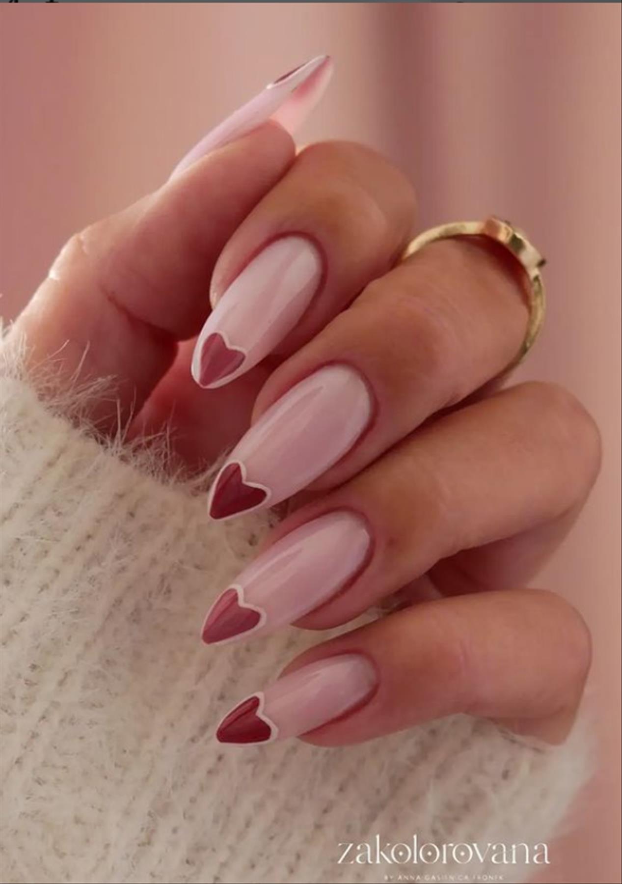 Best Valentines Day Acrylic Nails Ideas You’ll Love 2022